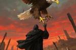 【AI绘图】生死对决！🦅老鹰利爪撕开死神阴霾~