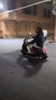 广东外援莫兰德骑小电驴过弯，还忍不住嗷了一声😂😂😂