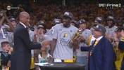 实至名归🏆！西亚卡姆当选东决MVP🏆 选票5:4哈利