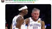 笑死！美国网友：NBA史上最强后场是亚历山大+福斯特！