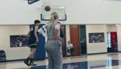森林狼试训强硬表现惊艳全场！这次杨瀚森真要进NBA了？