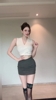 还是很顶啊！前山西男篮凯瑞图前女友穿着黑丝继续扭起来~