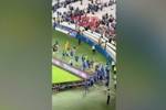 申花赛后谢场时，河南队球迷高喊：申花是冠军、上海只有申花队