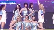 好看爱看😍！韩国女团IVE在K联全明星vs纽卡中场秀
