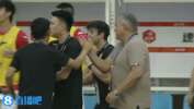 半场-陕西联合0-2重庆铜梁龙 张志雄抢点破门李镇全推射建功