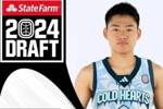 去年的今天：OTE选秀大会上 赵维伦以探花身份被Cold Hearts选中