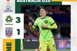世青赛澳大利亚3-1战胜古巴，排名小组第三位⚽古巴垫底出局