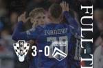 世预赛克罗地亚主场3-0完胜直布罗陀，5胜1平排名小组第一