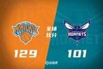 🏀NBA杯-尼克斯大胜送黄蜂7连败！布伦森33分 鲍尔11+6&14中4