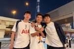 U22国足在阿联酋备战U23亚洲杯，王钰栋晒多张与队友的合照