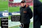 新爱好🏈安切洛蒂现场观战旧金山49人与芝加哥熊队的NFL比赛
