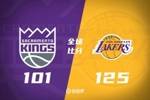 🏀湖人大胜国王止3连败 东契奇34+6+7 詹姆斯13中11 威少17中6