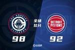 🏀快船19分逆转残阵活塞！小卡26+8 哈登19分&20中4 科林斯25+7
