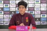 带刀侍卫！官方：彭啸当选U23国足3-0越南全场最佳球员