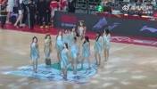 早上好，来看广东男篮啦啦队的表演，唤醒新的一天！