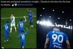 本泽马社媒庆祝新月4-0大胜：感谢球迷们一如既往的爱