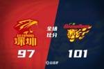 🏀广东力克深圳止三连败 萨林杰25+6 萨姆纳20+5 贺希宁16+7