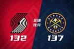 🏀9连胜！掘金加时18分逆转开拓者 约基奇35+14+13 卡马拉30分
