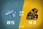 🏀广厦末节净胜20分逆转宁波取3连胜 胡金秋28+8 塔克29+10