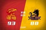 🏀深圳力克江苏豪取12连胜 贺希宁24+5 庞峥麟16+8
