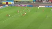 朝鲜女足连续传递后再度兜射得手，中国U17女足0-2落后