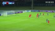 U17男足半场0-3落后日本！中国再被断球，北原麻纪远射近角破门！
